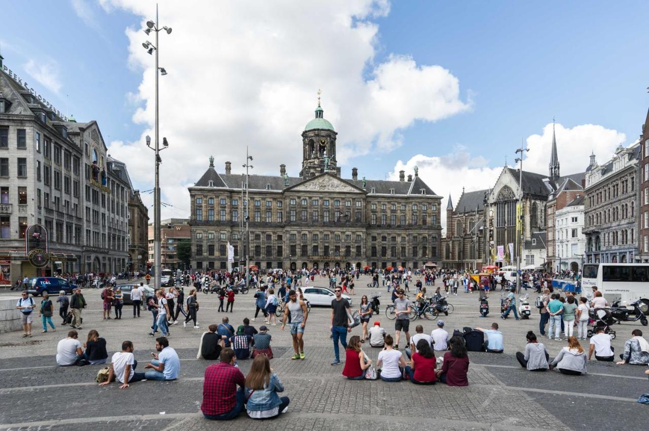 City Heart Station Amsterdam Amesterdão Exterior foto